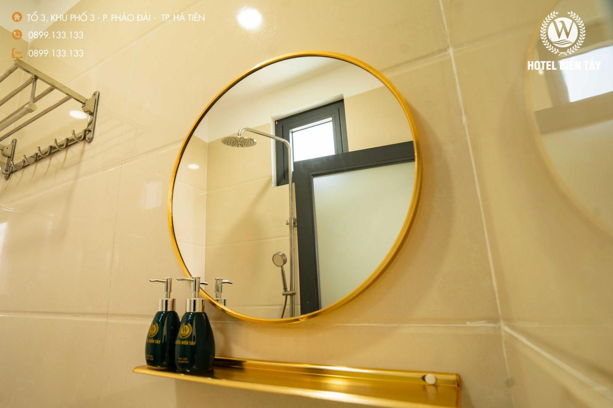 Khach San Bien Tay Hotel Hà Tiên Ngoại thất bức ảnh