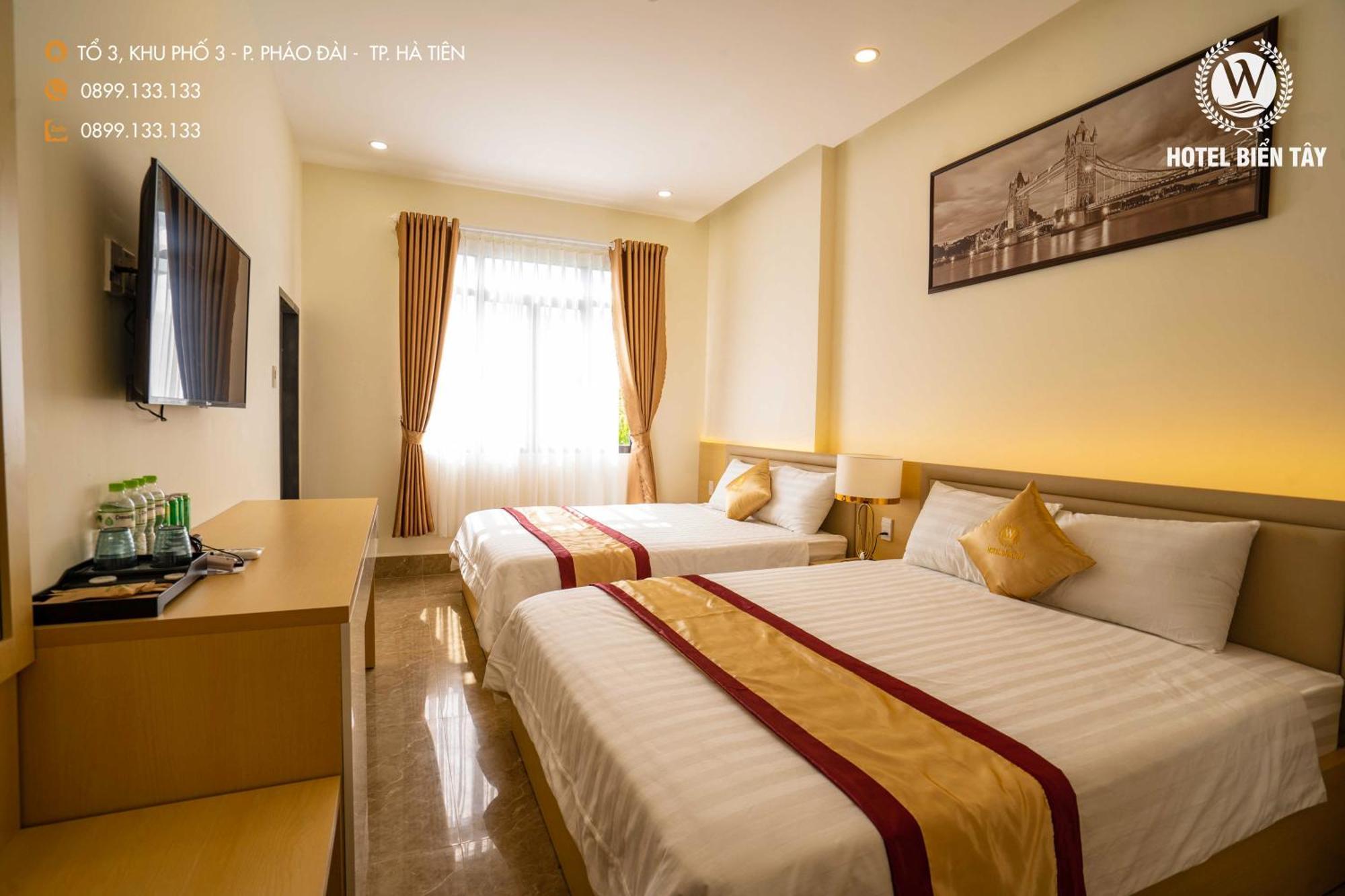 Khach San Bien Tay Hotel Hà Tiên Ngoại thất bức ảnh