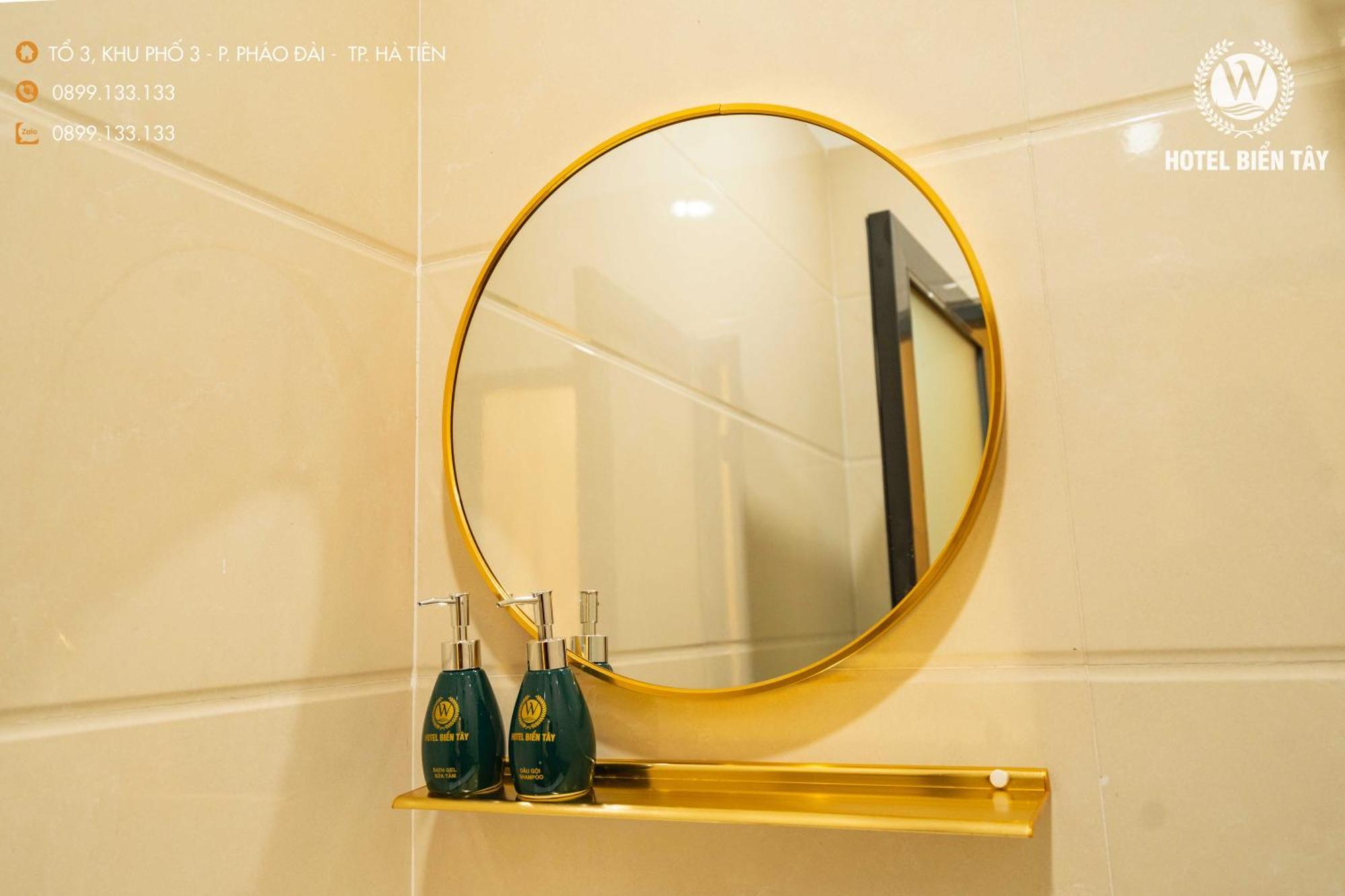 Khach San Bien Tay Hotel Hà Tiên Ngoại thất bức ảnh