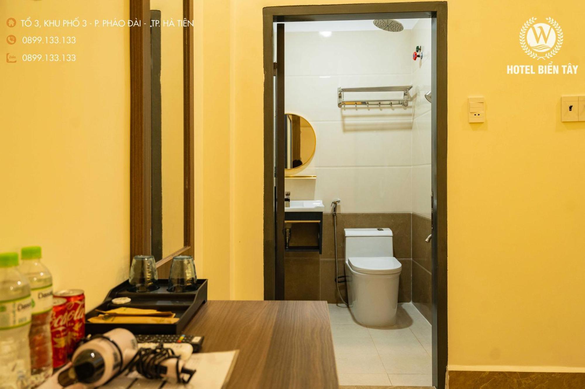 Khach San Bien Tay Hotel Hà Tiên Ngoại thất bức ảnh