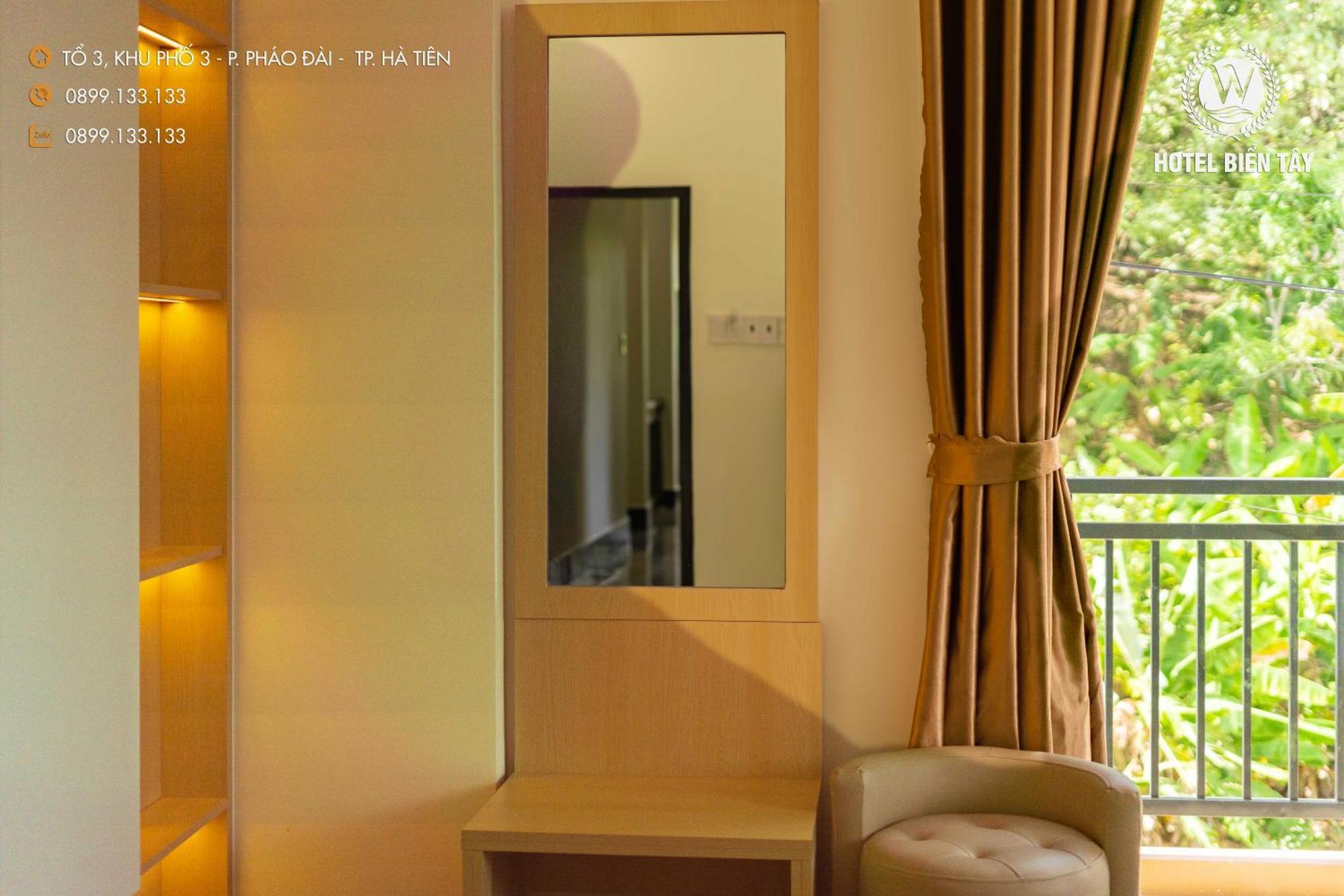 Khach San Bien Tay Hotel Hà Tiên Ngoại thất bức ảnh