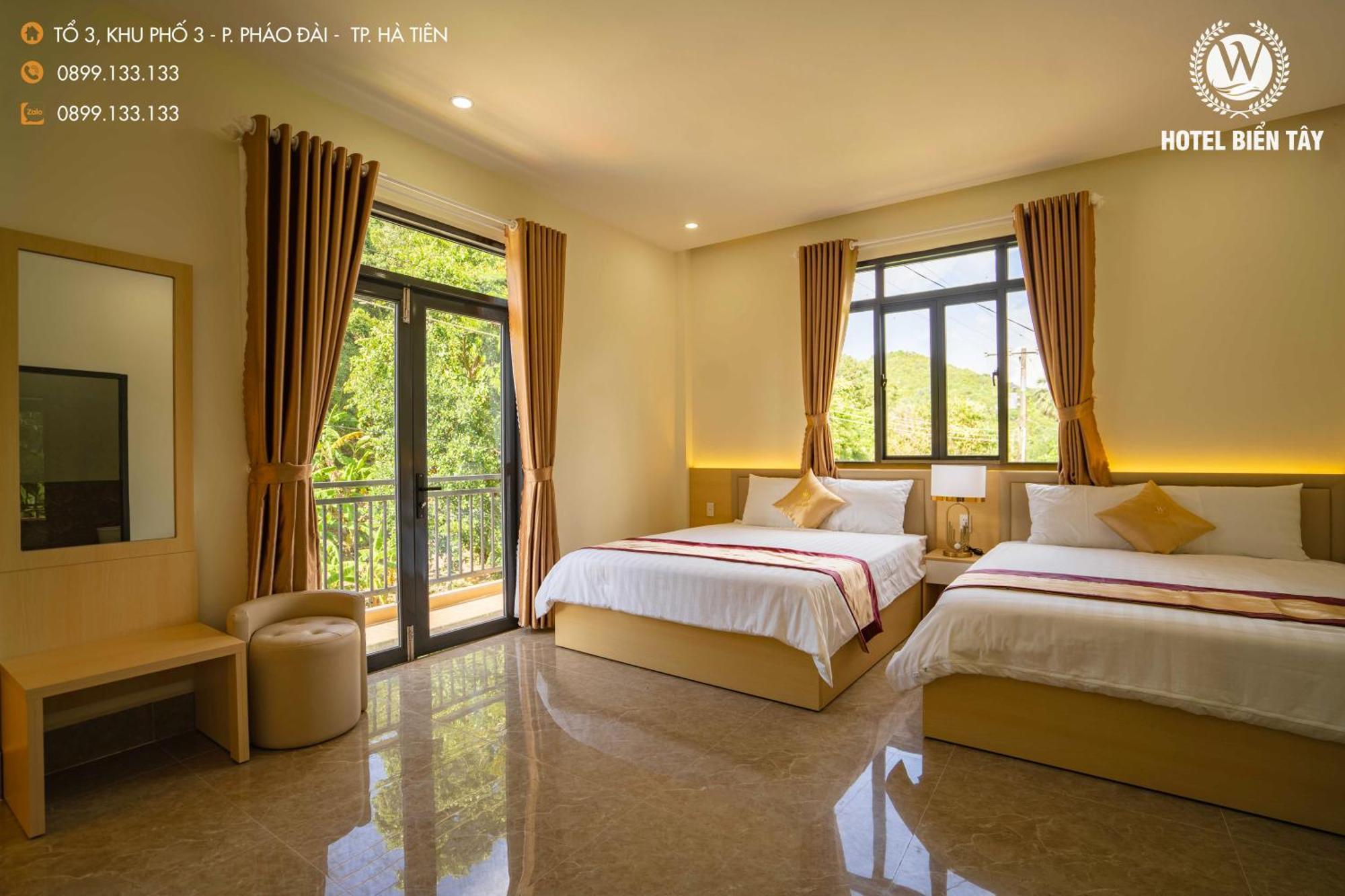 Khach San Bien Tay Hotel Hà Tiên Ngoại thất bức ảnh