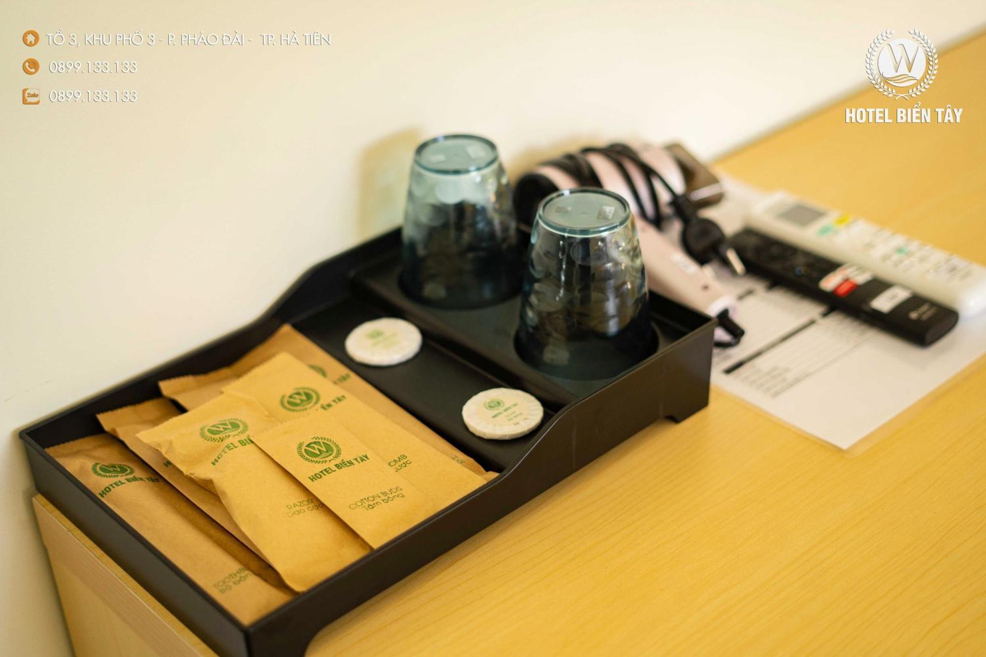 Khach San Bien Tay Hotel Hà Tiên Ngoại thất bức ảnh